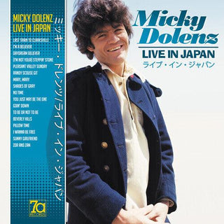 Micky Dolenz- Live In Japan (Ltd edition 180gm Splatter Vinyl)