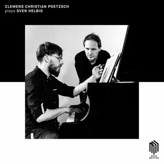 the album cover for Helbig / Clemens Christian Poetzsch - Poetzsch Plays Helbig