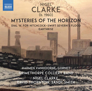 the album cover for Clarke / Thornton / Vanhoorne - Mysteries of the Horizon