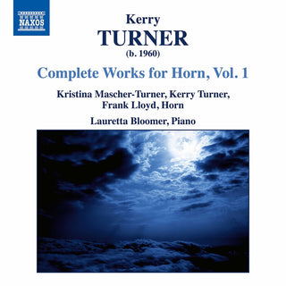 the album cover for Turner / Lloyd / Bloomer - Complete Works for Horn 1