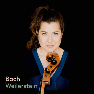 the album cover for J Bach S / Weilerstein - Cello Suites