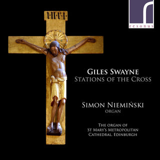 the album cover for Swayne / Nieminski - Stations of the Cross