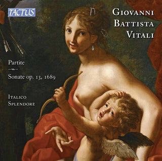 the album cover for Vitali / Italico Slendore - Partite / Sonate