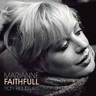 the album cover for Marianne Faithful - Rich Kid Blues