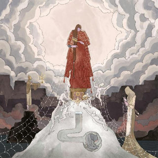 the album cover for Purity Ring - Womb