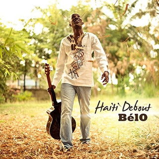 the album cover for Belo - Haiti Debout