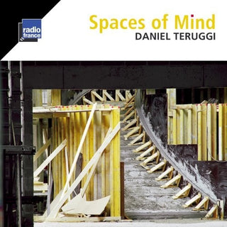 the album cover for Teruggi - Spaces of Mind