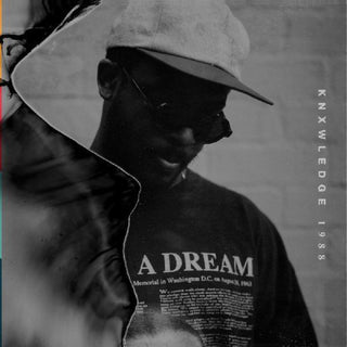 the album cover for Knxwledge - 1988