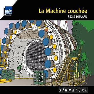 the album cover for Boulard - Machine Couchee