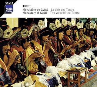 the album cover for Various Artists - Monastere de Gyuto
