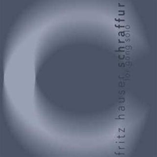 the album cover for Hauser - Schraffur For Gong Solo
