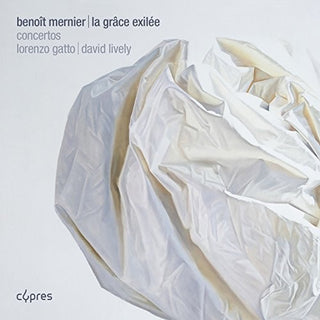 the album cover for Mernier - Grace Exilee