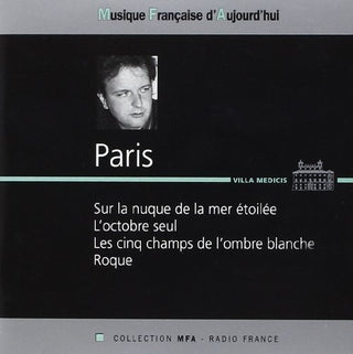 the album cover for Paris - Sur la Nuque de la Mer Etoilee