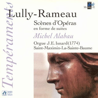 the album cover for Lully / Alabau - Scenes D'opera