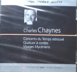the album cover for Chaynes - Concerto Du Temps Retrouve