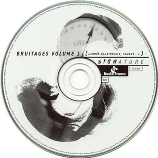 the album cover for Bruitages - Bruitages 1