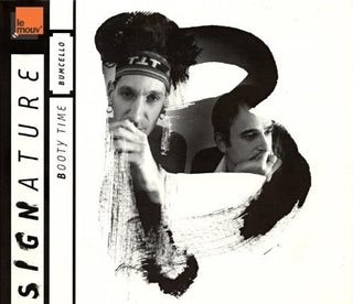 the album cover for Bumcello - Booty Time