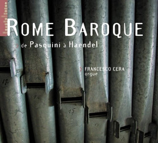 the album cover for Rome Baroque / Various - Rome Baroque