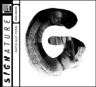 the album cover for Pierre - Global Vibrations