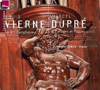 the album cover for Vierne / Dubois - Symphonie 3