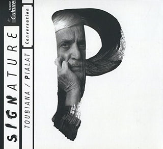the album cover for Pialat / Jousse - Conversation
