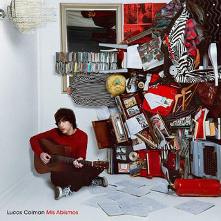 the album cover for Lucas Colman - Mis Abismos [Digipak] (Spa)