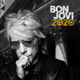 the album cover for Bon Jovi - 2020