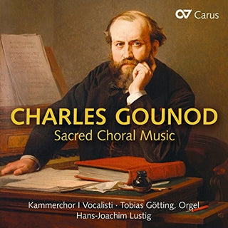 the album cover for Gounod / Gotting - Sacred Choral Music