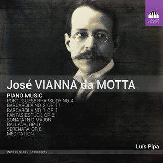 the album cover for Motta / Pipa - Piano Music
