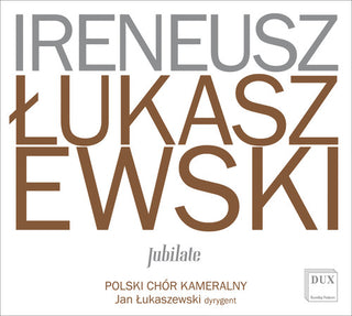 the album cover for Chopin / Lukaszewska - Jubilate