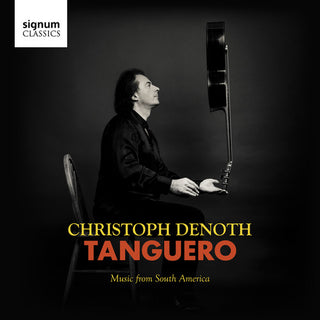 the album cover for Blasquez / Denoth - Tanguero / Music from South America