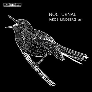the album cover for Britten / Lindberg - Nocturnal
