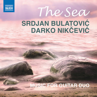 the album cover for Srdjan Bulatovic - Sea