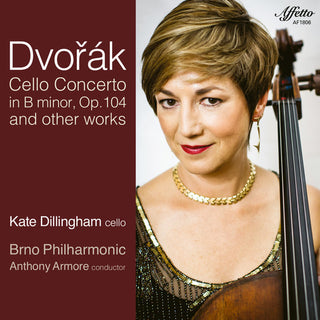 the album cover for Dvorak / Dillingham - Cello Concerto in B Minor
