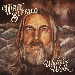 the album cover for The White Buffalo - On The Window's Walk