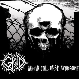 the album cover for Grid - Human Collapse Syndrome