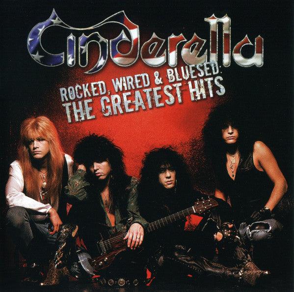Cinderella- Rocked, Wired & Bluesed: The Greatest Hits - Darkside Records