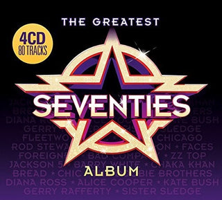 the album cover for Greatest Seventies Album / Various - Greatest Seventies Album / Various
