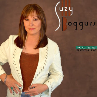 the album cover for Suzy Bogguss - Aces Redux