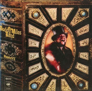 the album cover for Buddy Miles - Chapter VII
