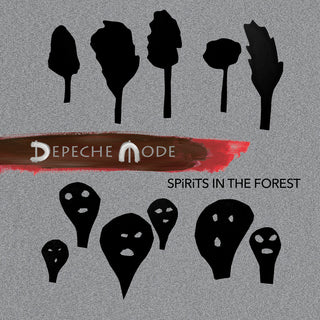 the album cover for Depeche Mode - Spirits In The Forest [2CD / 2Blu-ray]