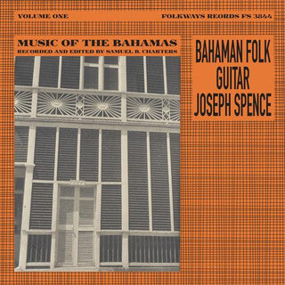 Joseph Spence- Bahaman Folk Guitar