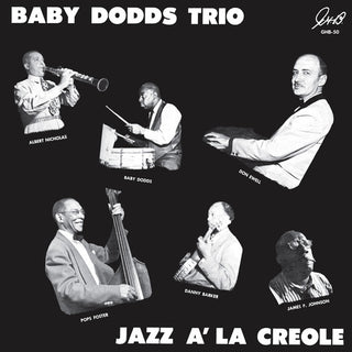 Baby Dodds Trio- Jazz A La Creole