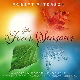 the album cover for Paterson / American Modern Ensemble - Four Seasons (2pk)