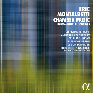 the album cover for Montalbetti / Tetzlaff / Genisson - Chamber Music