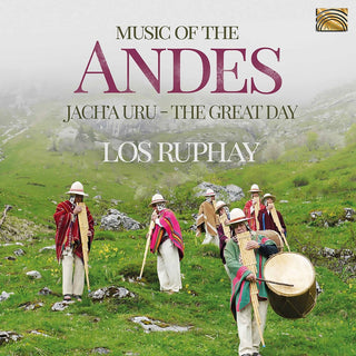 the album cover for Music Of The Andes / Various - Music of the Andes