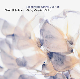 the album cover for Holmboe / Nightingale String Quartet - String Quartets 1