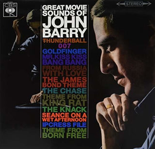the album cover for Great Movie Sounds of John Barry / O.S.T. - Great Movie Sounds Of John Barry / O.S.T. [180 Gram]