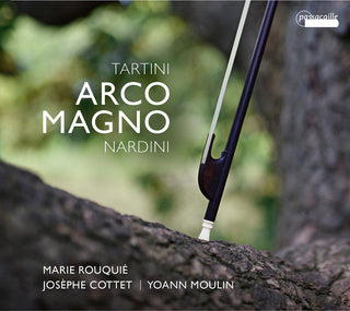 the album cover for Nardini / Rouquie / Moulin - Arco Magno / Sonatas