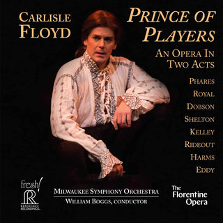the album cover for Floyd / Florentine Opera / Boggs - Prince of Players
